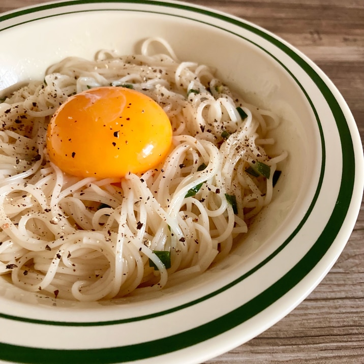 あえるだけ！油そば風そうめん